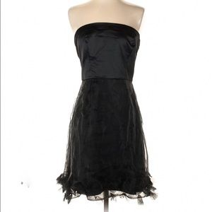 Limited | Strapless Tule Dress